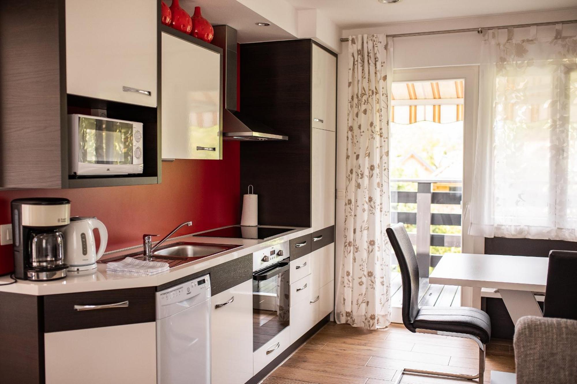 Apartments Villa Annamaria Bled Luaran gambar