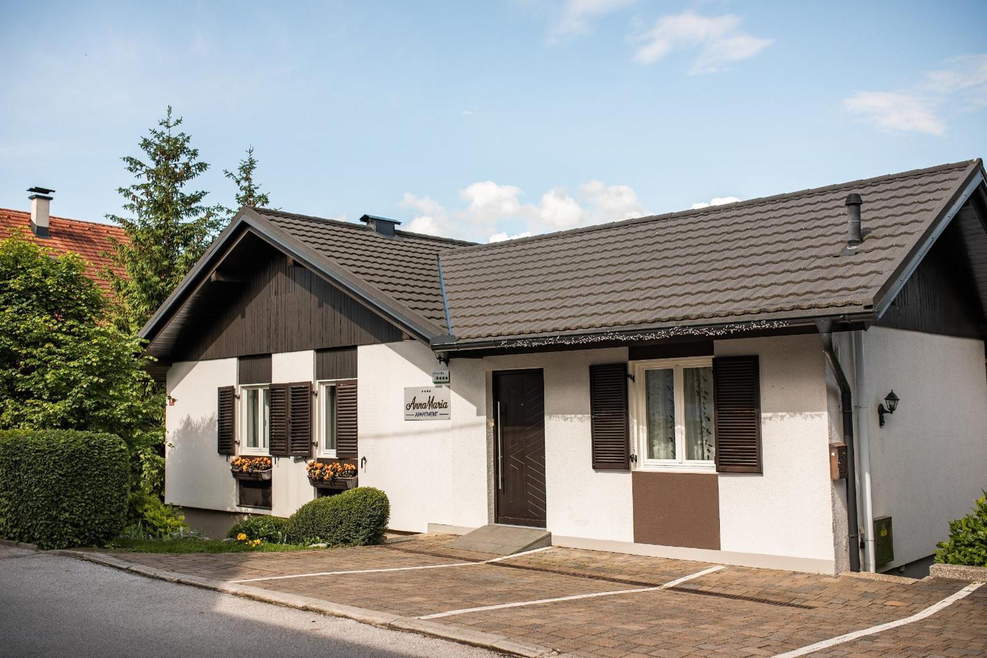 Apartments Villa Annamaria Bled Luaran gambar